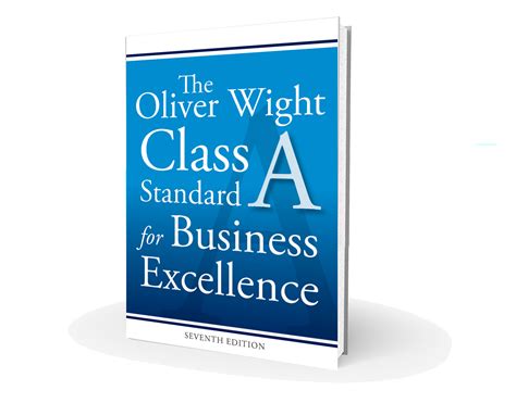 Class A Standard For Business Excellence Oliver Wight