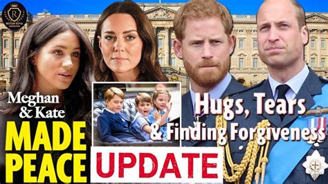 Kate Shares Her Masterplan To Reunite With Meghan To Help William Harry And Huge Update On Her K