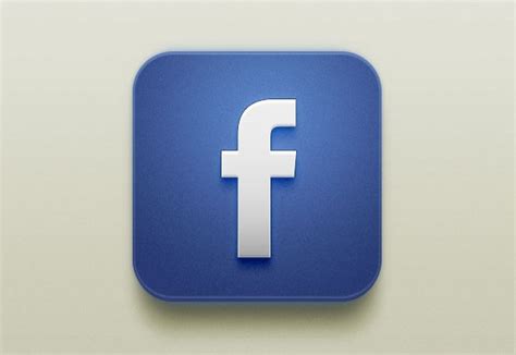 Ios Facebook Icon 120788 Free Icons Library