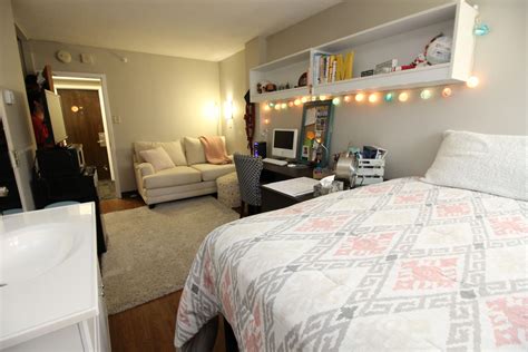 Traditional Single Room Decorated By A Resident Bedroomideassingle Single Dorm Room Bedroom