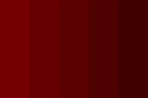 Maroon Color Wheel