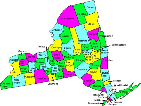 These maps can help you get oriented, wherever you're heading in the empire state. Census: More people leaving New York state | Local News ...