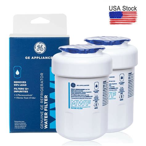 General Electric Mwf Refrigerator Water Filter Pack Of