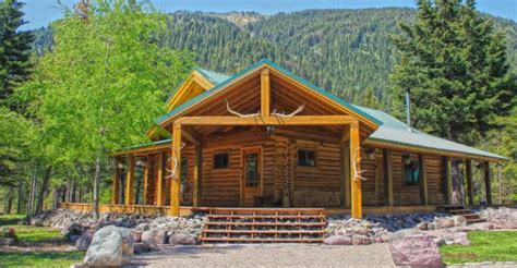 Off Grid Log Cabin In The Mountains Off Grid Path