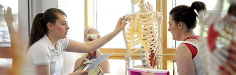 Physiotherapy Degree Apprenticeship Course Teesside University