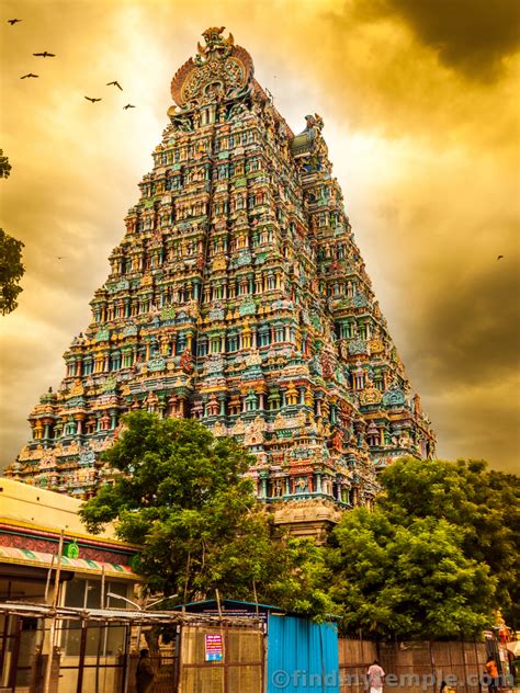 Madurai Meenakshi Amman Temple History Timings And Details