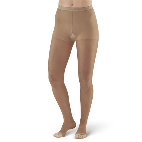 Sheer Compression Pantyhose L Aw Style 15ot L Ames Walker Price Guarantee