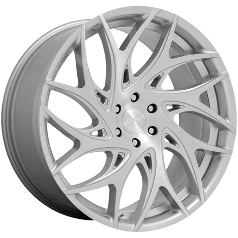 Dub S261 Goat 24x10 6x55 25mm Brushed Wheel Rim 24 Inch Walmart