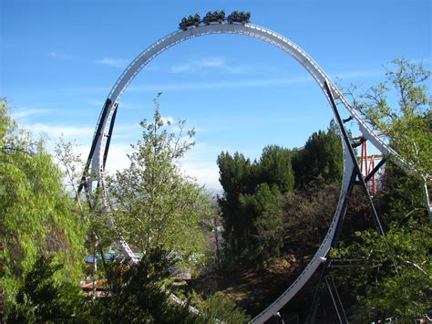 Six Flags Magic Mountain Full Throttle Jeremy Thompson Flickr