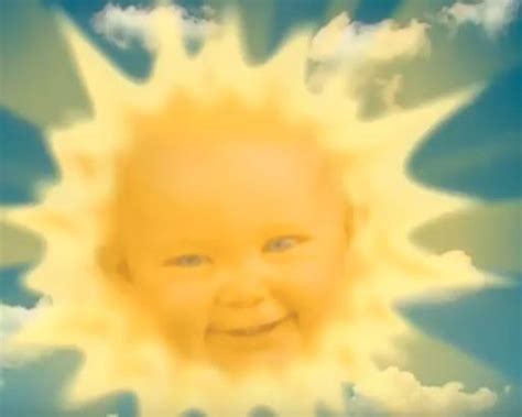 Remember Teletubbies Baby In The Sun Shes Now 21 Years Old Heart