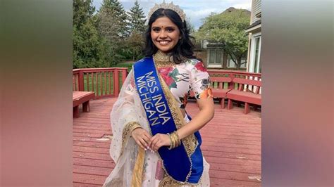 vaidehi dongre from michigan crowned miss india usa htzs vaidehi dongre के सिर पर सजा ‘miss