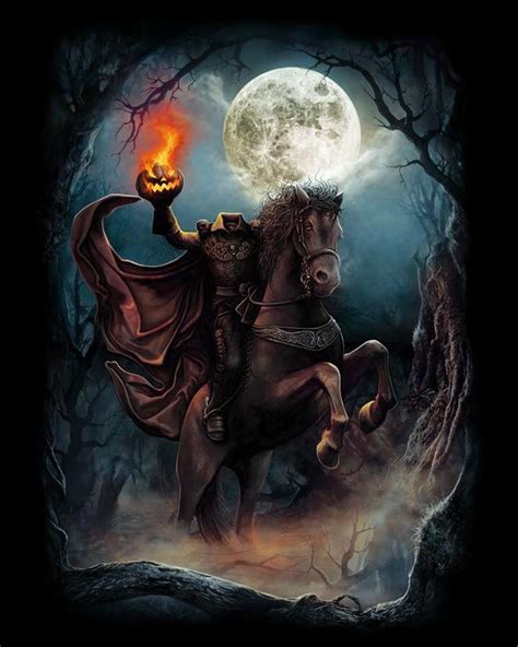 1000 Images About Halloween Headless Horseman On Pinterest