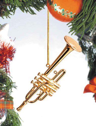 Music Treasures Co Gold Brass Bb Trumpet Ornament In 2020 Music