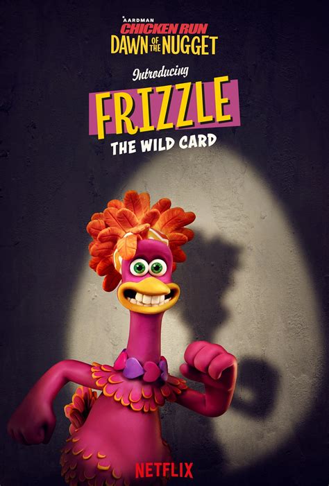 Chicken Run Dawn Of The Nugget Gets Some New Character Posters Live