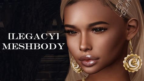 Second Life Ups And Downs Of The Legacy Mesh Body Youtube