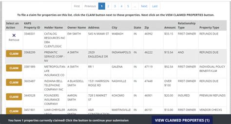 The clerk's office will mail you the unclaimed funds inquiries form, or you can download the form. Indiana Unclaimed Money (2021 Guide) | Unclaimedmoneyfinder.org