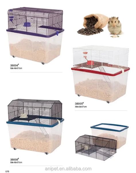 Best Selling Colorful Luxury Tunnel Fold Big Hamster Cage Indoor Rat