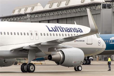 Lufthansa Får Første A320 Med Sharklets Flybranchendk