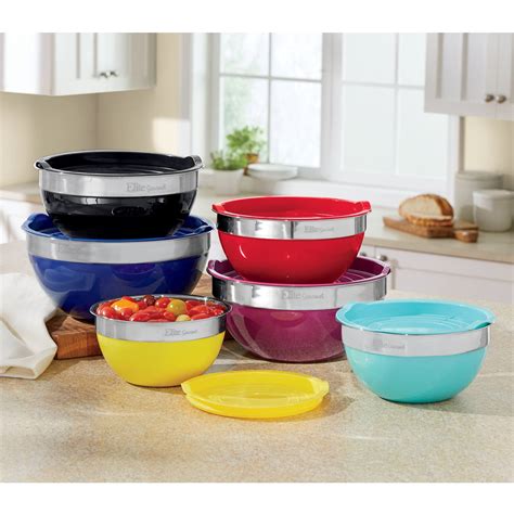 Assorted Mixing Bowl Set By Elite Ginny S