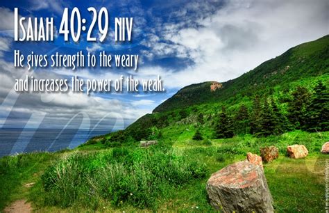 Landscape Quotes From Bible Quotesgram