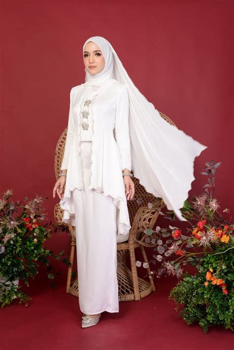 Baju Nikah Melayu Klasik 13 Inspirasi Baju Pengantin Tradisional