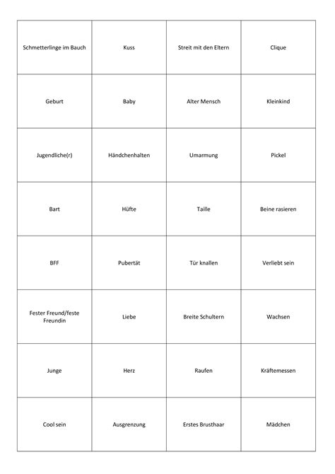 Pantomime, gestenreiche darstellungsform ohne sprache (die pantomime) oder deren darsteller (der pantomime). Pubertät Arbeitsblätter Kostenlos - Worksheets