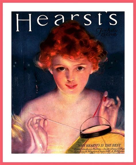 1915 july cover hearst s by penrhyn stanlaws vintage magazine magazine pictures lantern art