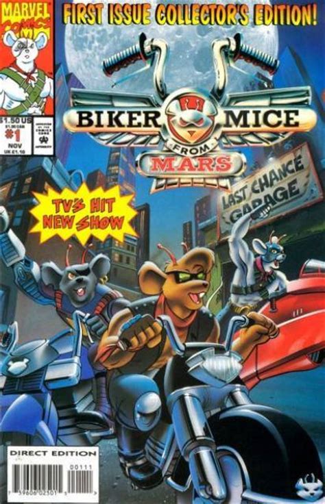 Biker Mice from Mars #1 - Biker Mice from Mars (Issue)