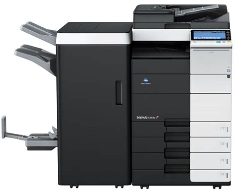 Konica minolta bizhub c554e printer driver, fax software download for microsoft windows, macintosh and linux. Konica Minolta Bizhub C554E Color MFC - CopyFaxes