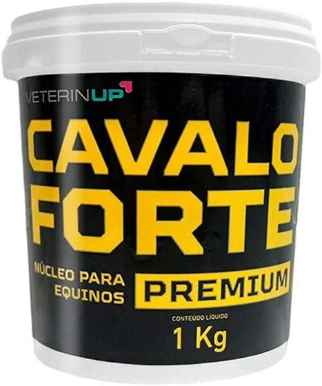 Suplemento Cavalo Forte Premium 1kg Veterinup Vitaminas E