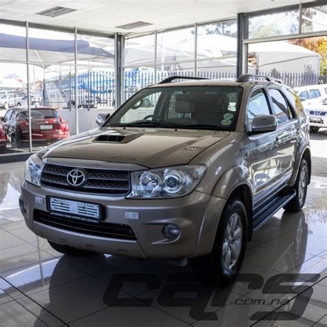 I would buy a '94 4x4 in a second if i didn't already have the '92 one paid for. 2010 TOYOTA Fortuner 3.0 D-4D 4x4 Dsl - SUV | Cars.com.na
