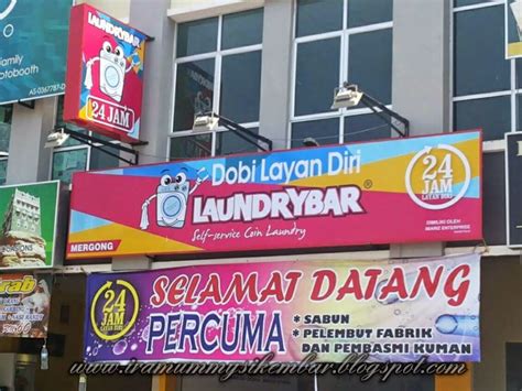 Newly opened jun 2016 mini self service. LaundryBar @ Dobi Layan Diri Cawangan Mergong, Alor Setar ...