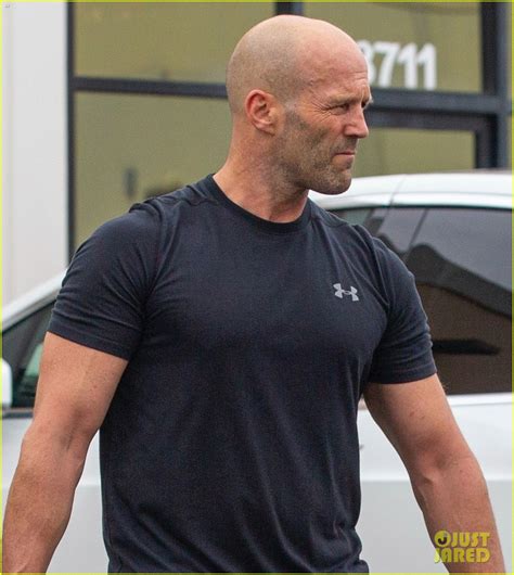 Jason Statham Is Keeping Up With His Quarantine Workouts Photo