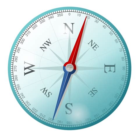 Compass PNG Image | Cardinal directions, Directions, Compass