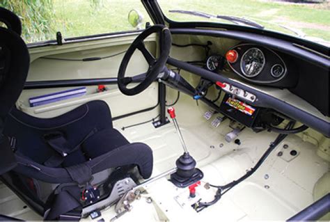Austin Mini Cooper S—interior Swiftune