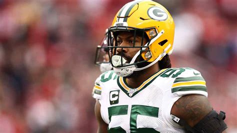 Packers Release Zadarius Smith Sign Veteran To New Deal
