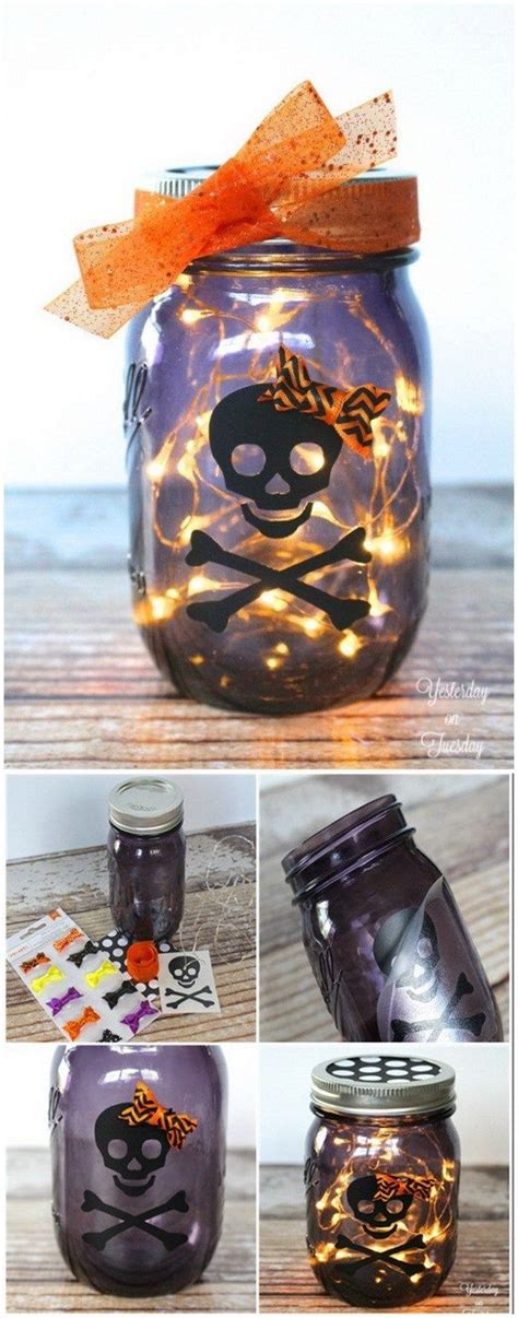 20 Creative Diy Mason Jars For This Halloween Mason Jar Halloween