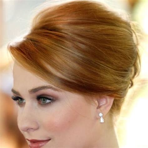 Fine Thin Hair Updos This Classic Updo Works The Best For Fine Hair