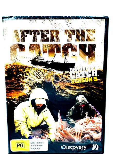 After The Catch Season 5 Deadliest Catch Dvd Series Rare Aus Stock New Aussie Dvds