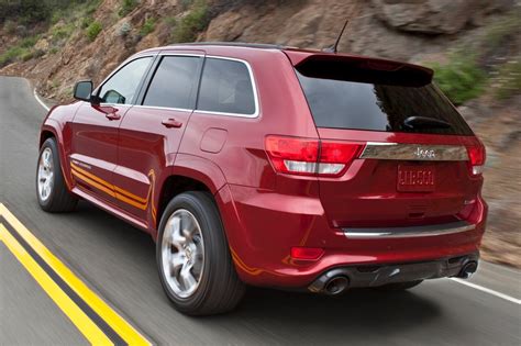 Used 2013 Jeep Grand Cherokee Srt8 Pricing For Sale Edmunds
