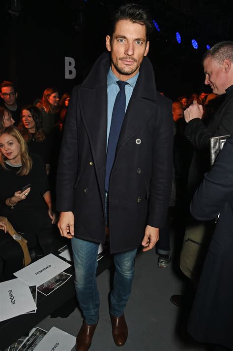 David Gandy Won London Fashion Week Day 1 With This Look Gq