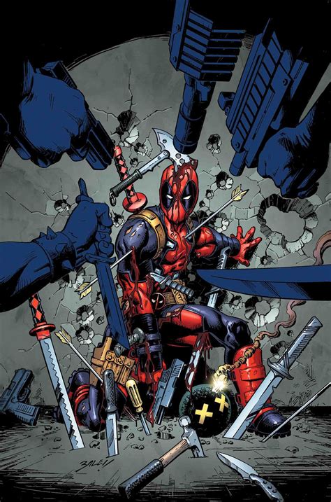 Deadpool Assassin 3 Marvel Comic Character Marvel Comic Books Comic