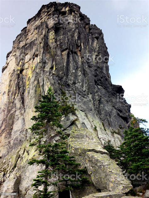 Chimney Rock At Priest Lake Idaho Stock Photo Download Image Now