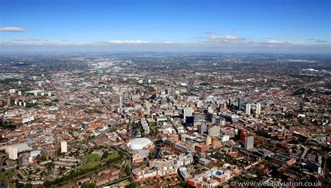 West Midlands Birmingham Aerial Photographs City Centre Archive