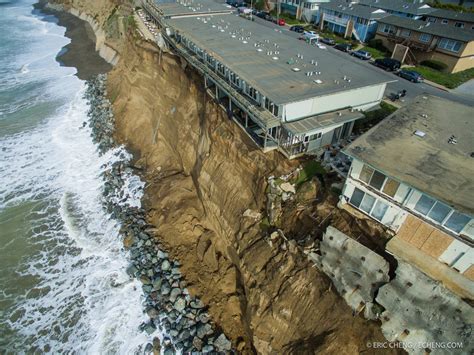 El Niño Coastal Erosion Damage In Pacifica California — Eric Cheng