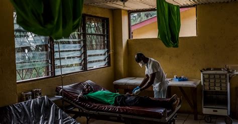 For The First Time A Female Ebola Survivor Infects Others The New York Times