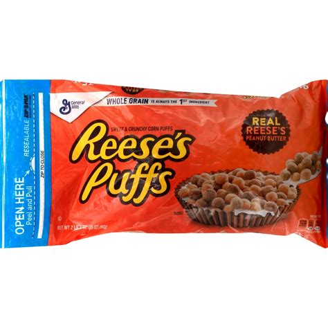 general mills reese s puffs cereal shop cereal at h e b