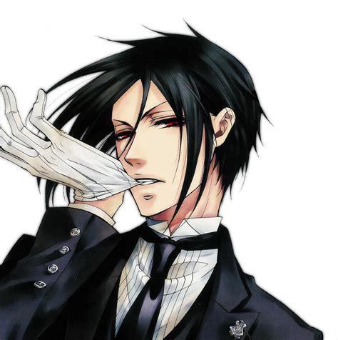 Download Sebastian Michaelis Kuroshitsujiblack Butleranime Black