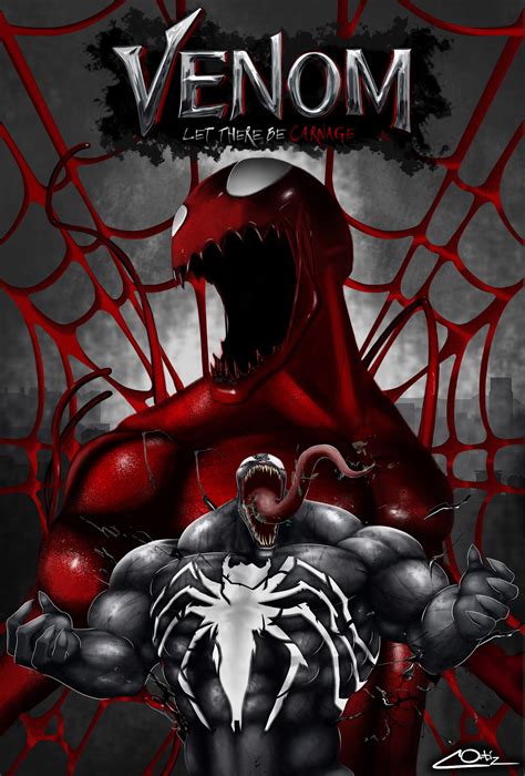 Artstation Venom Let There Be Carnage