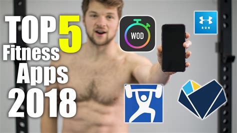 Top 5 Best Fitness Apps 2018 Youtube